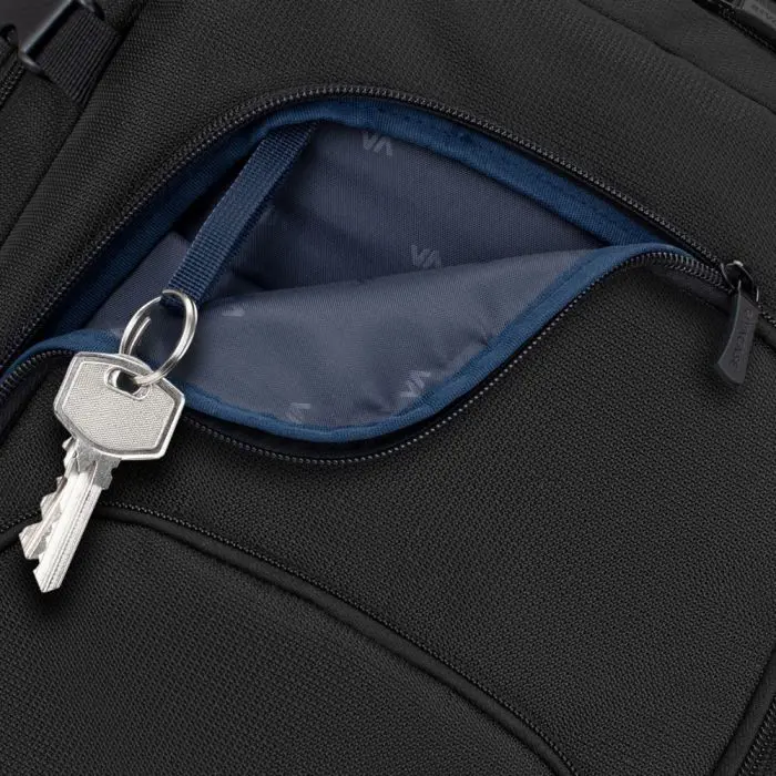 RivaCase ECO laptop backpack 17.3" 8461 black