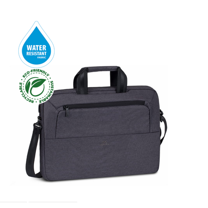 RivaCase gray laptop bag 15.6 "7730 waterproof
