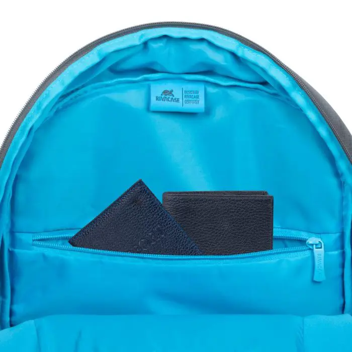 RivaCase laptop backpack 14" 7523 gray