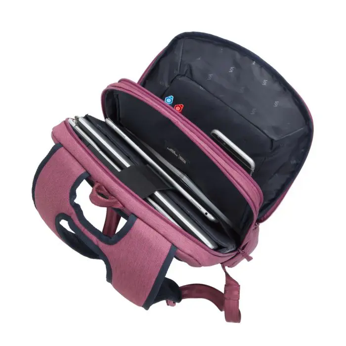 RivaCase laptop backpack 15.6" 7760 red