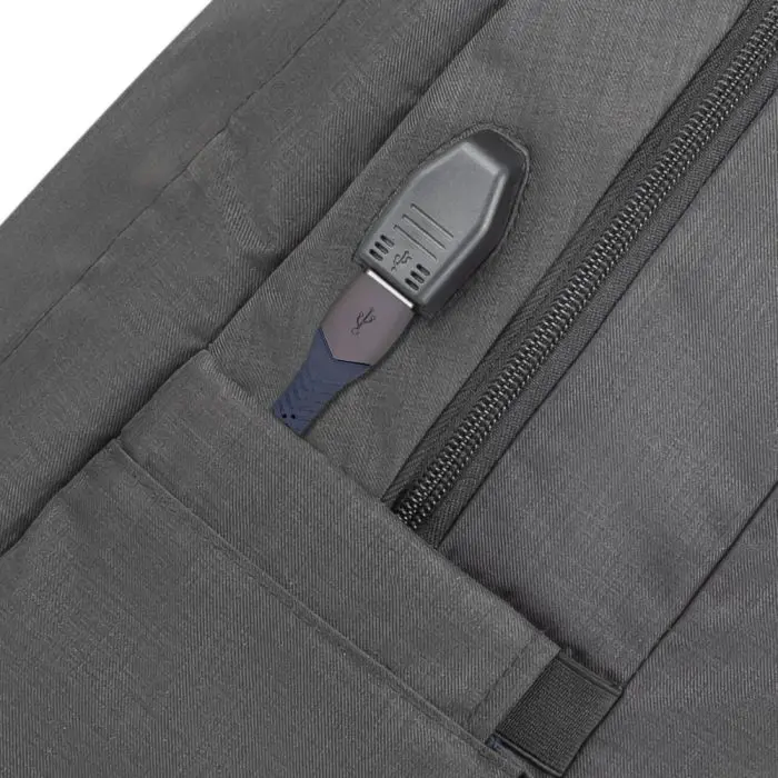 RivaCase laptop backpack 15.6" 8363 gray