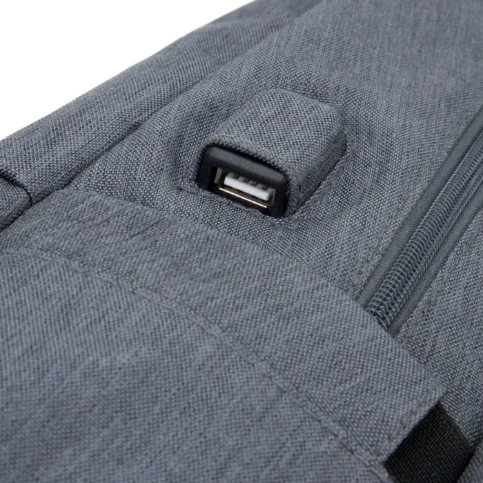 RivaCase laptop backpack 17.3" 7567 dark gray