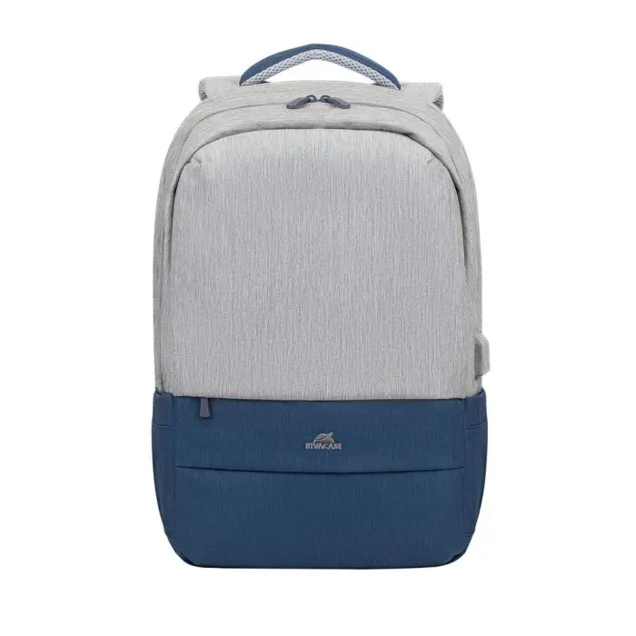 RivaCase laptop backpack 17.3 "7567 gray / blue