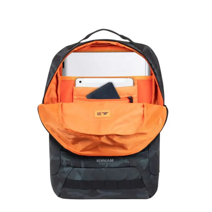 RivaCase laptop backpack 17.3 "military motif 7661