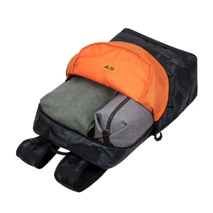 RivaCase laptop backpack 17.3 "military motif 7661