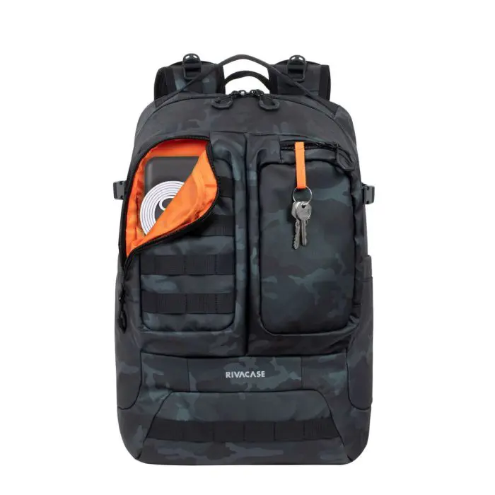 RivaCase laptop backpack 17.3 "military motif 7661