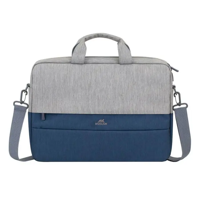RivaCase laptop bag 15.6 "gray-blue 7532