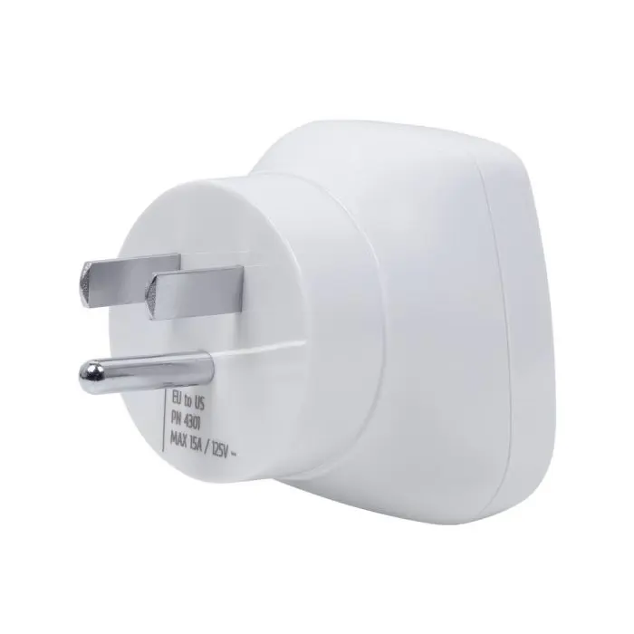 RivaCase travel adapter PS4301 EU to US