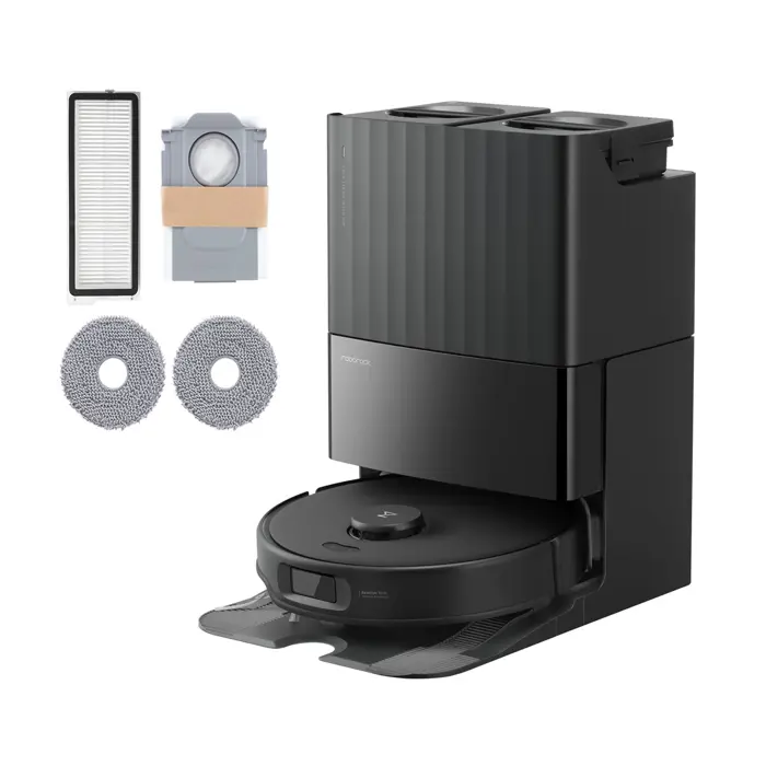 Roborock Qrevo Edge 5V1 0.325 L Black