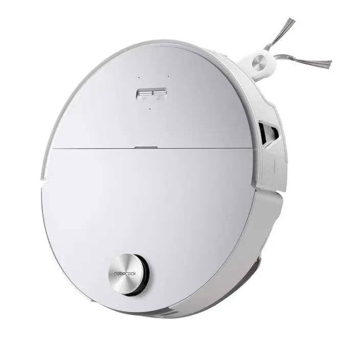Roborock Saros 20 Sonic Complete robotic vacuum cleaner with self-cleaning station, white