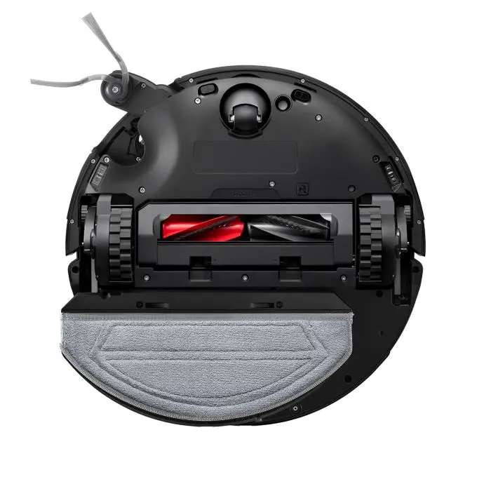 Roborock Saros 20 Sonic Complete robotic vacuum cleaner with self-cleaning station, black