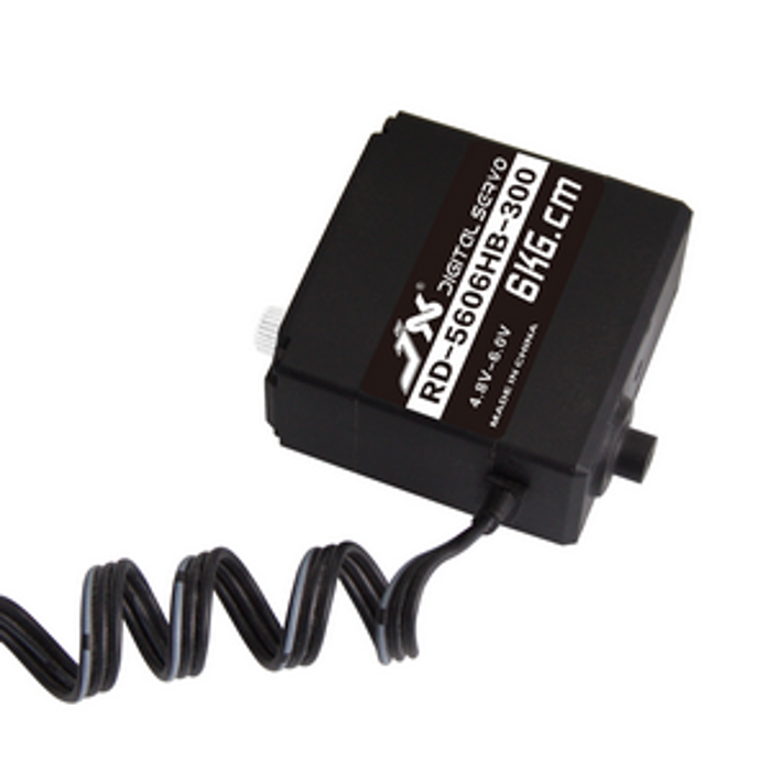 Robot servo 0.6 Nm, 300o, dual axis, 6 V