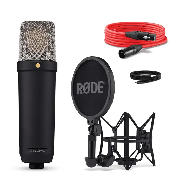 RØDE NT1 5th Generation Black - condenser microphone