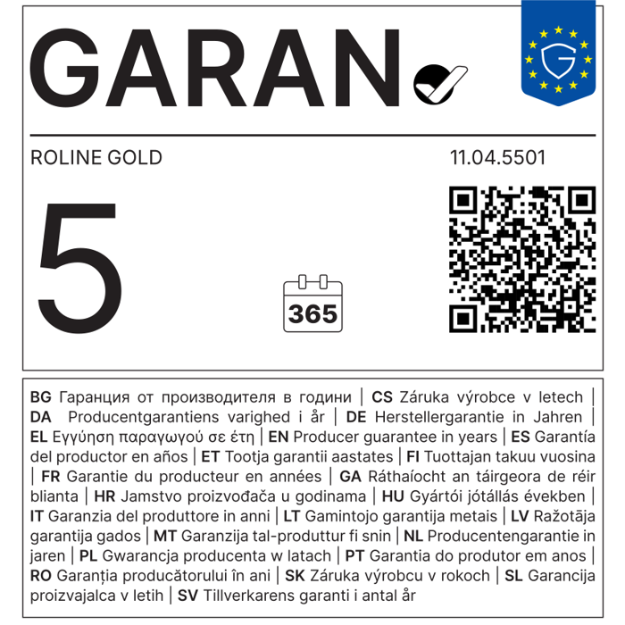 Roline GOLD HDMI kabel sa mrežom, M/M, 1.0m 