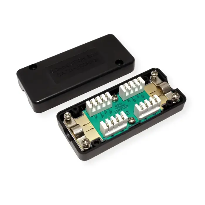 Roline VALUE Junction Box Cat.6a/Class EA, UTP