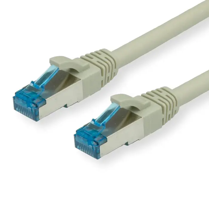 Roline VALUE S/FTP mrežni kabel Cat.6a, sivi, 5.0m