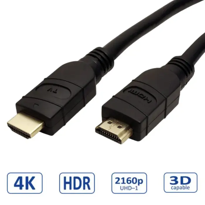 Roline VALUE UltraHD HDMI aktivni kabel M/M, 10m