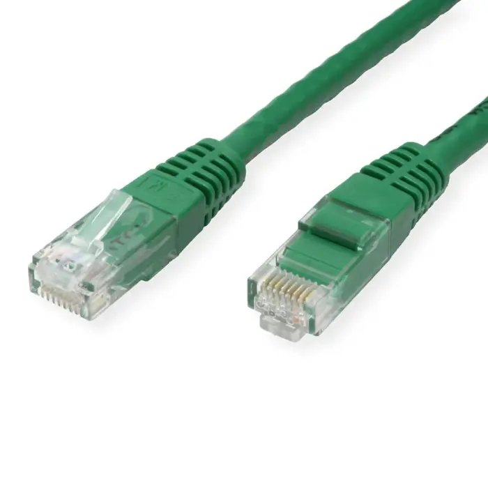 Roline VALUE UTP mrežni kabel Cat.6, 5.0m, zeleni