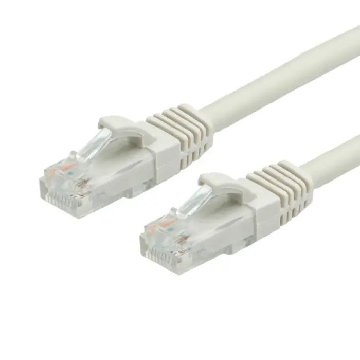 Roline VALUE UTP mrežni kabel Cat.6 halogen-free, sivi, 0.5m