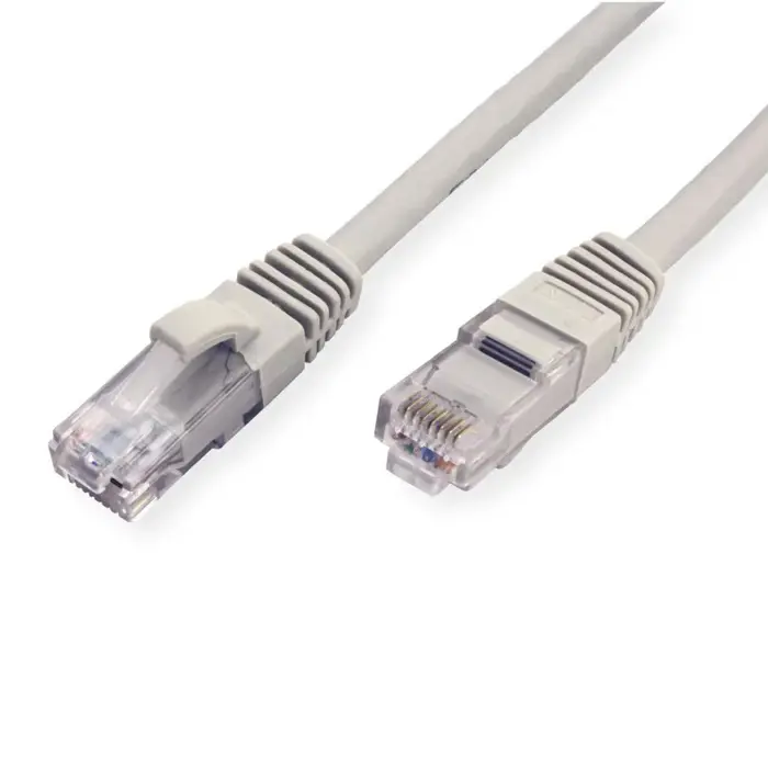 Roline VALUE UTP mrežni kabel Cat.6a, 10m, sivi