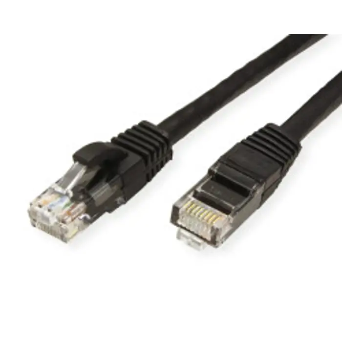 Roline VALUE UTP Patch kabel Cat.6A (Class EA), 3 m, crni