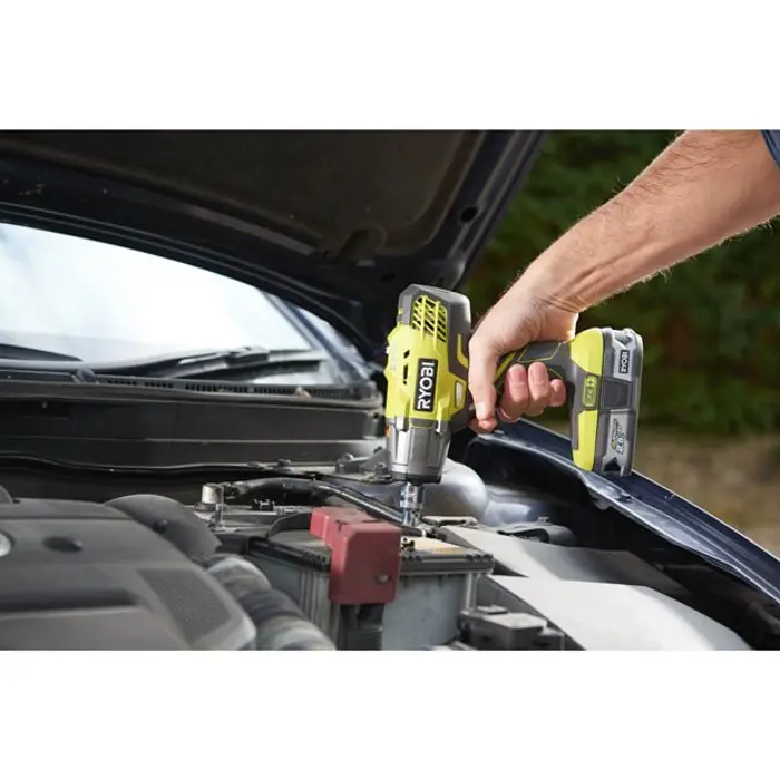 Ryobi R18IW3 power screwdriver/impact driver 1/2" One+ 18V 2,0Ah Black, Green