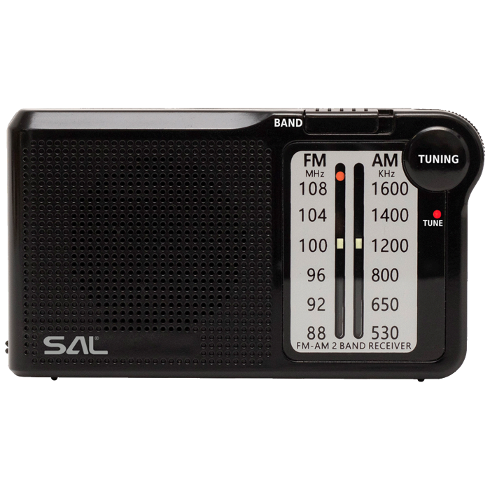 SAL Radio prijemnik , džepni, AM/FM - RPC 5