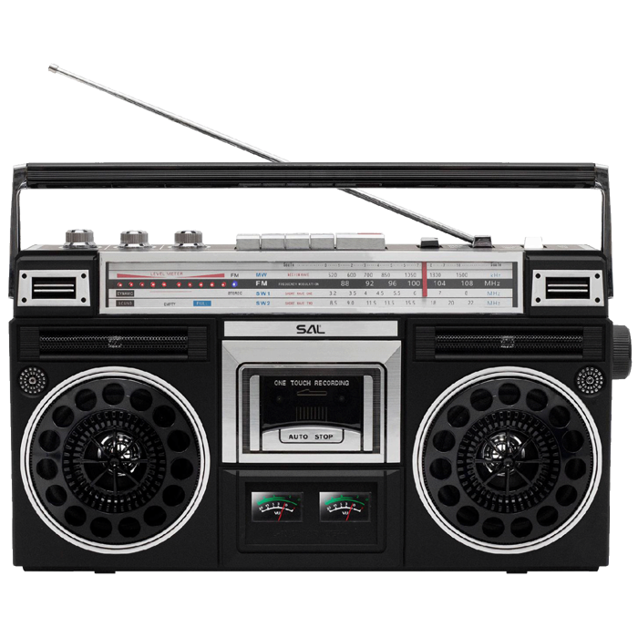 SAL Retro radio + BT bežični zvučnik, FM, MP3, AUX - RRT BROOKLYN