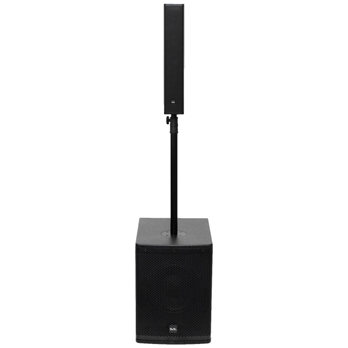 SAL Zvučna kutija, aktivna, bass/satelit, 800W / 400W, Bluetooth - PAS10W43S