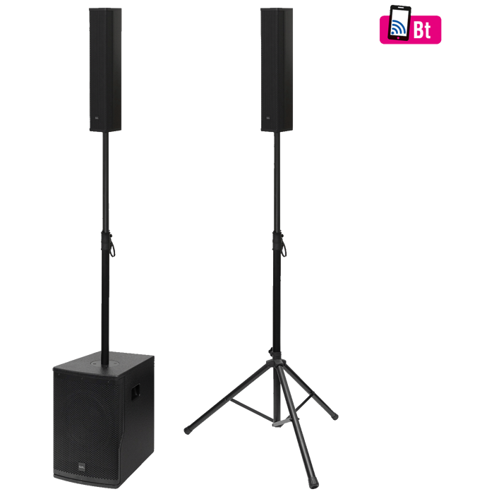 SAL Zvučna kutija, aktivna, bass/satelit, 800W, Bluetooth - PAS12W243S