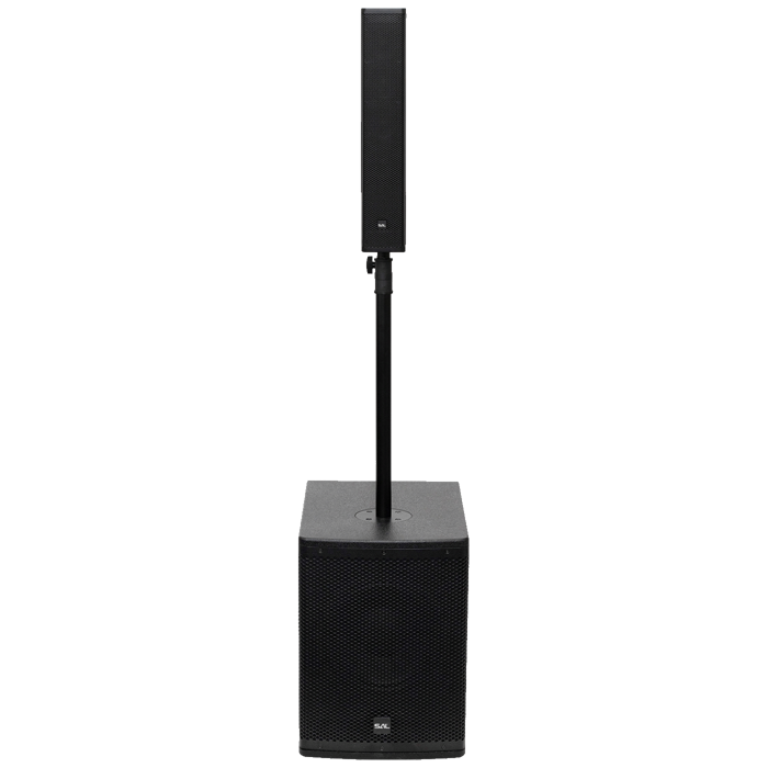 SAL Zvučna kutija, aktivna, bass/satelit, 800W, Bluetooth - PAS12W243S