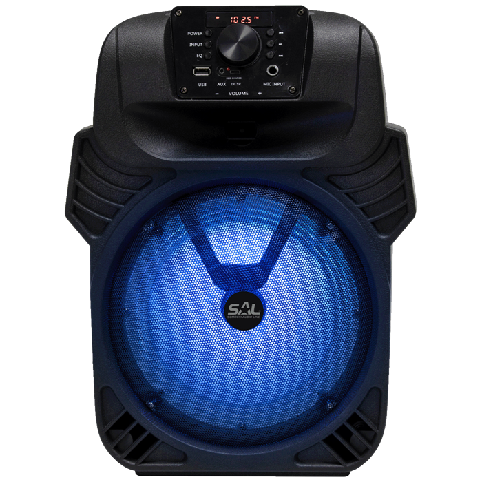 SAL Zvučnik bežični, Bluetooth, FM radio, KARAOKE, 40 / 25W - PAR20BTC