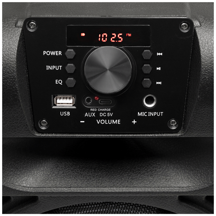 SAL Zvučnik bežični, Bluetooth, FM radio, KARAOKE, 40 / 25W - PAR20BTC