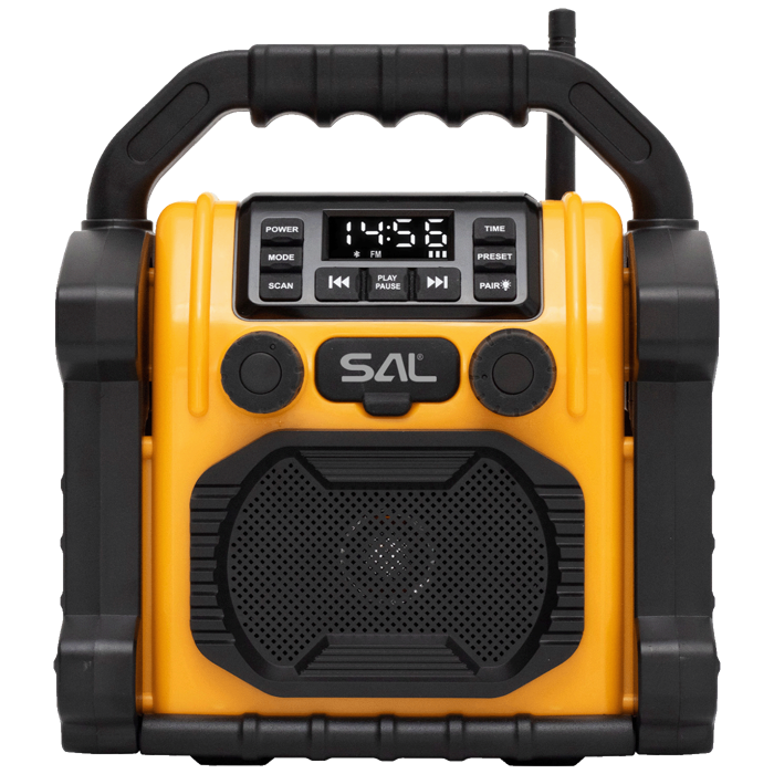 SAL Zvučnik bežični, Bluetooth, Power Bank, FM, 10W - BTWORKPRO