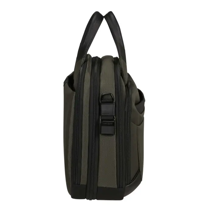 Samsonite torba Pro-DLX 6 za prijenosnike do 15.6", s pretincom za 10,5" tablet, 16 / 23 L, zelena