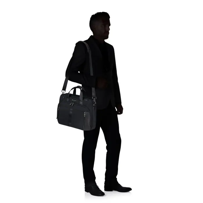 Samsonite troba Urban-Eye za prijenosnike do 15,6", 18 L, crni