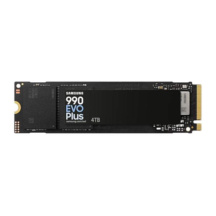Samsung 4tb 990 EVO plus M.2 80mm PCI-E 5.0 x2 Nvme, V-Nand