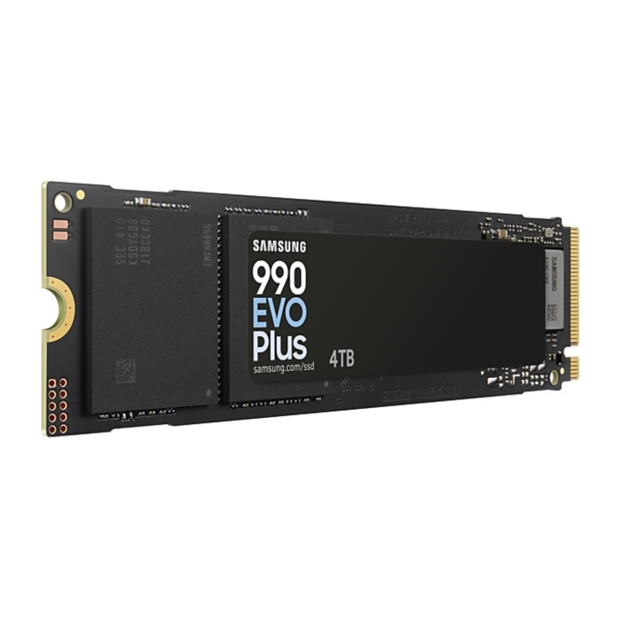 Samsung 4tb 990 EVO plus M.2 80mm PCI-E 5.0 x2 Nvme, V-Nand