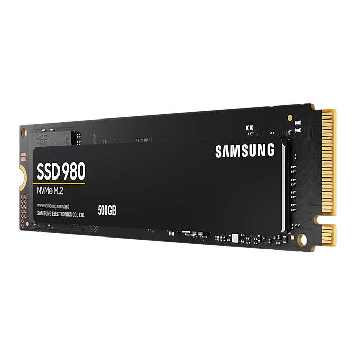 Samsung 500GB 980 SSD NVMe M.2 drive