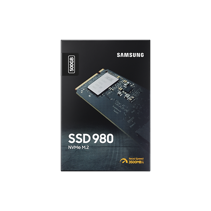 Samsung 500GB 980 SSD NVMe M.2 drive