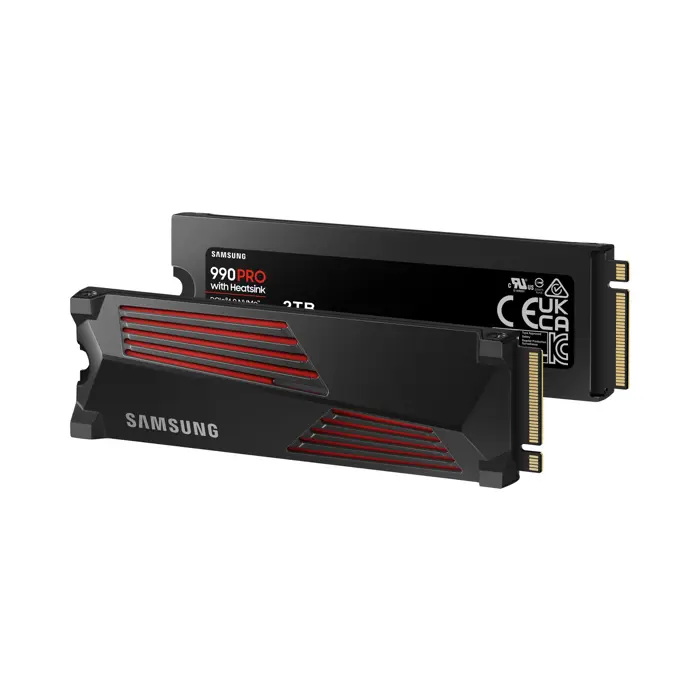 Samsung 990 PRO 2 TB M.2 PCI Express 4.0 NVMe V-NAND MLC