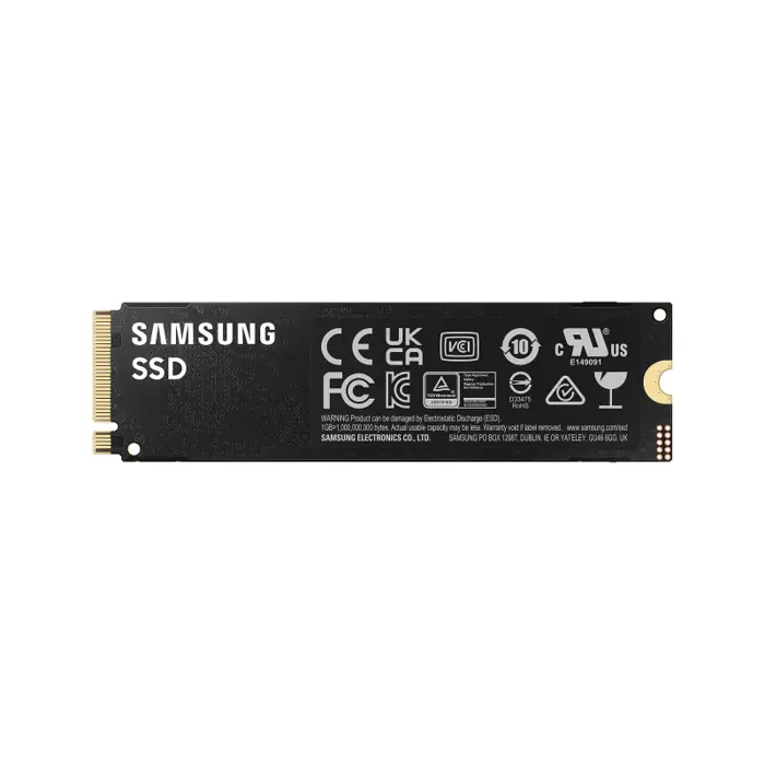 Samsung 990 Pro 4TB NVMe PCIe 4.0 M.2 SSD, R/W: 7450/6900 MB/s (MZ-V9P4T0BW)