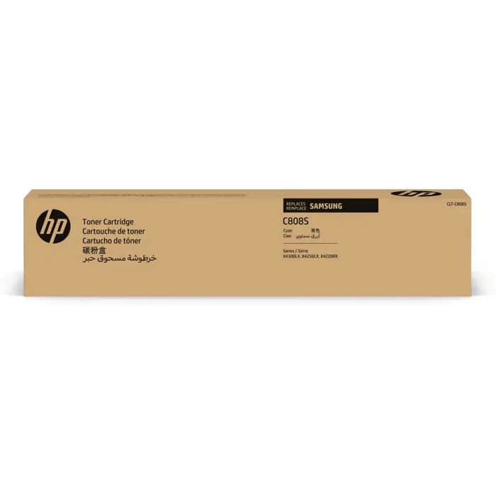 Samsung CLT-C808S Cyan Original Toner Cartridge
