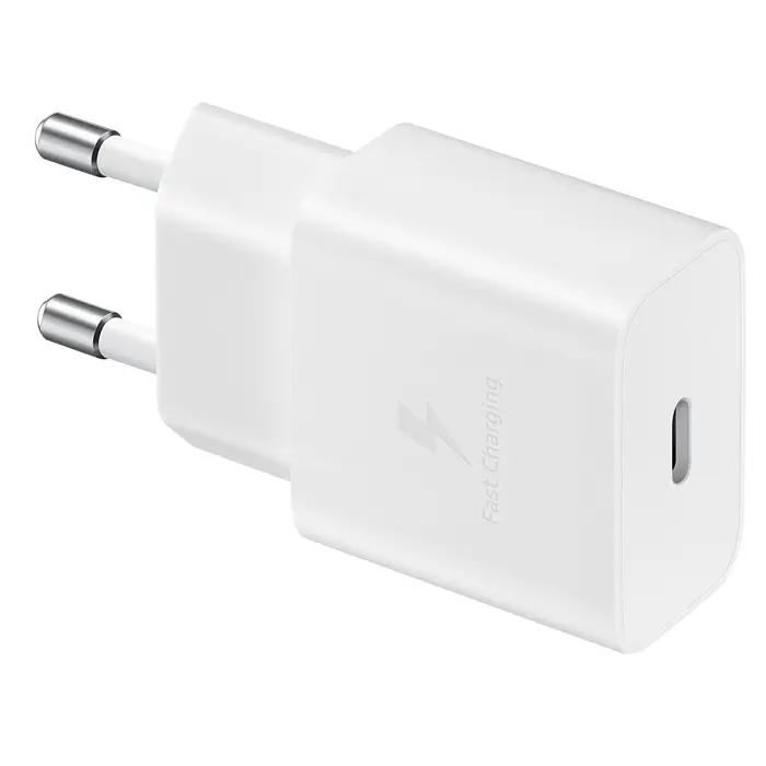 Samsung EP-T1510NWEGEU mobile device charger Universal White AC Fast charging Indoor