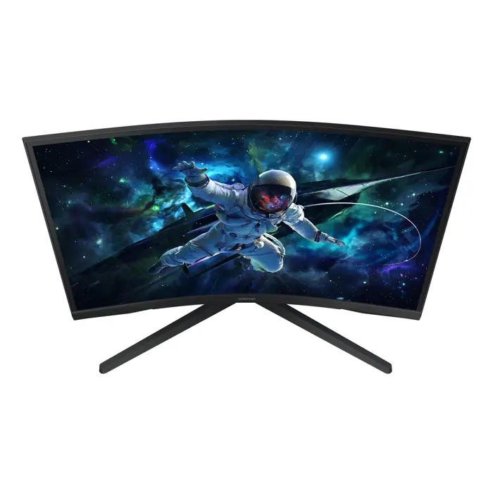 Samsung G55C computer monitor 68.6 cm (27") 2560 x 1440 pixels Quad HD LED Black