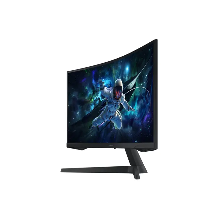 Samsung G55C computer monitor 68.6 cm (27") 2560 x 1440 pixels Quad HD LED Black