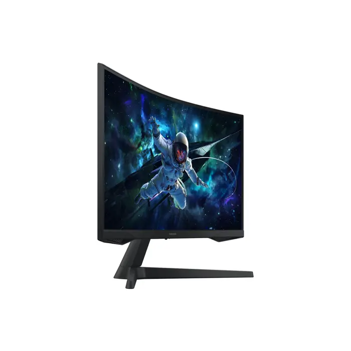 Samsung G55C computer monitor 68.6 cm (27") 2560 x 1440 pixels Quad HD LED Black