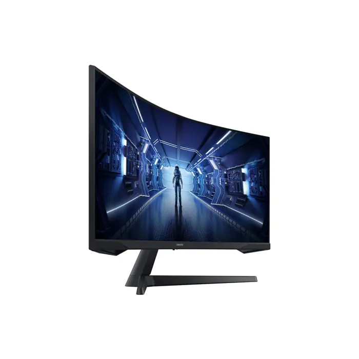 Samsung G55T computer monitor 86.4 cm (34") 3440 x 1440 pixels UltraWide Quad HD LED Black