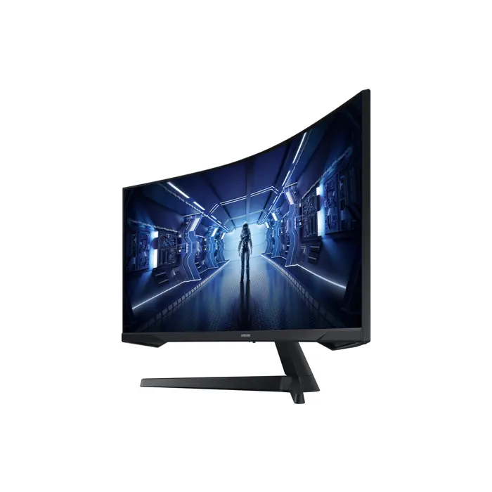 Samsung G55T computer monitor 86.4 cm (34") 3440 x 1440 pixels UltraWide Quad HD LED Black