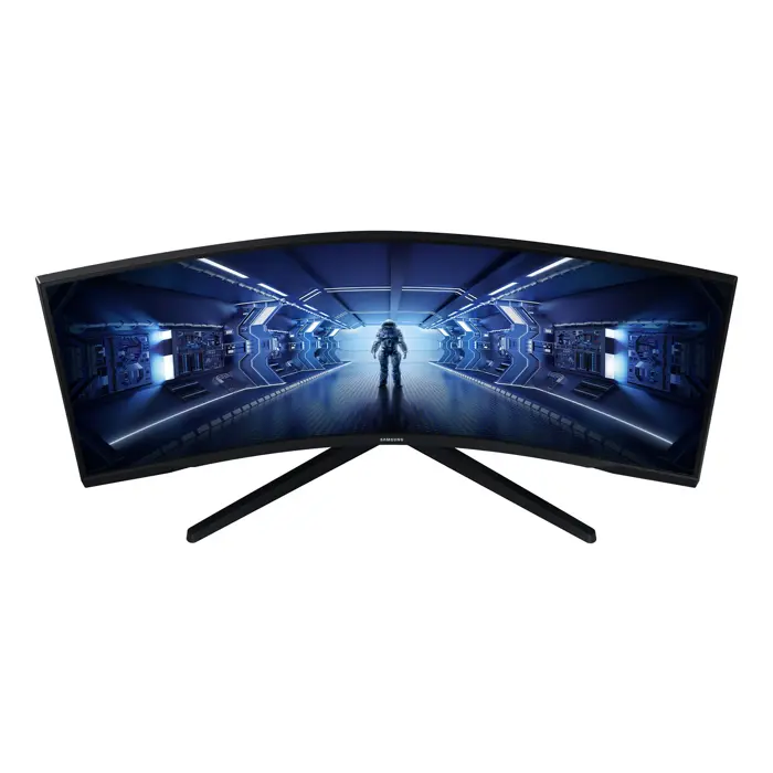 Samsung G55T computer monitor 86.4 cm (34") 3440 x 1440 pixels UltraWide Quad HD LED Black